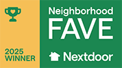 next door